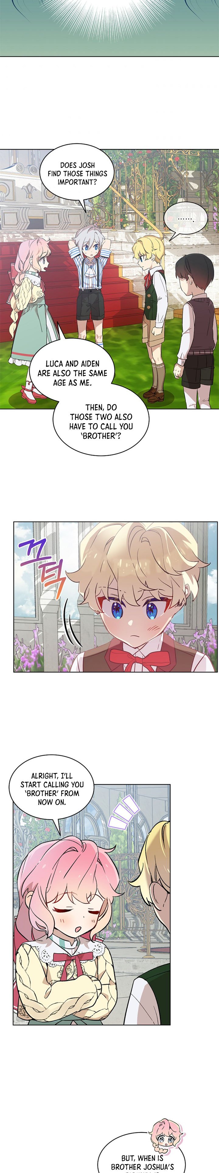 The Little Lady Behind The Scenes chapter 8 page 14