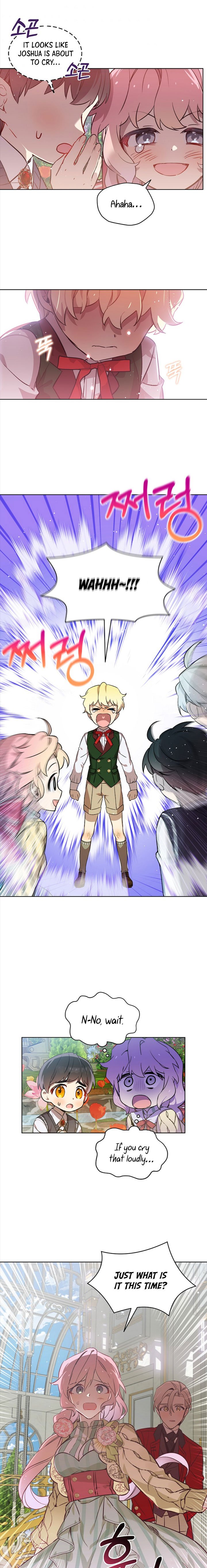 The Little Lady Behind The Scenes chapter 8 page 17