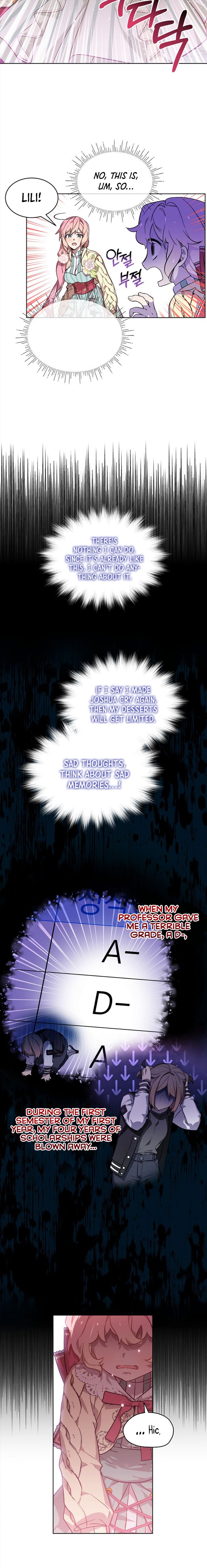 The Little Lady Behind The Scenes chapter 8 page 18