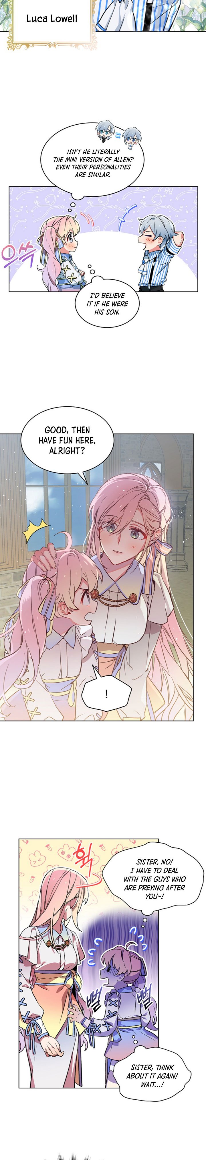 The Little Lady Behind The Scenes chapter 8 page 3