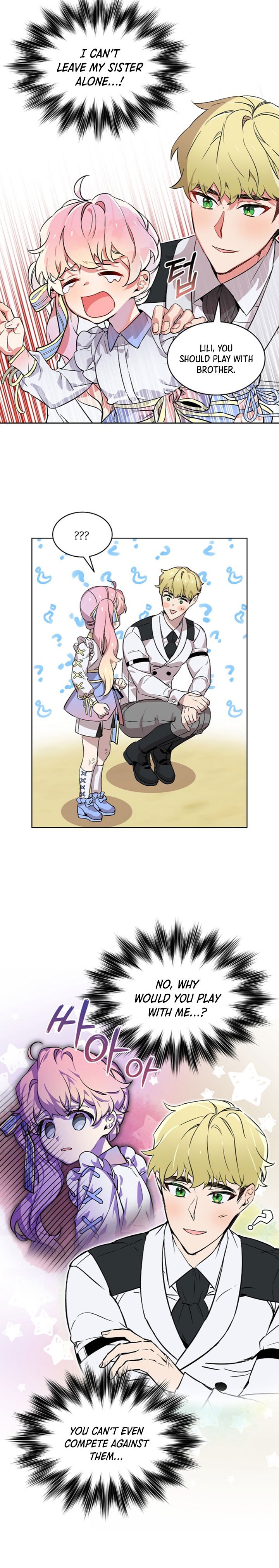 The Little Lady Behind The Scenes chapter 8 page 4