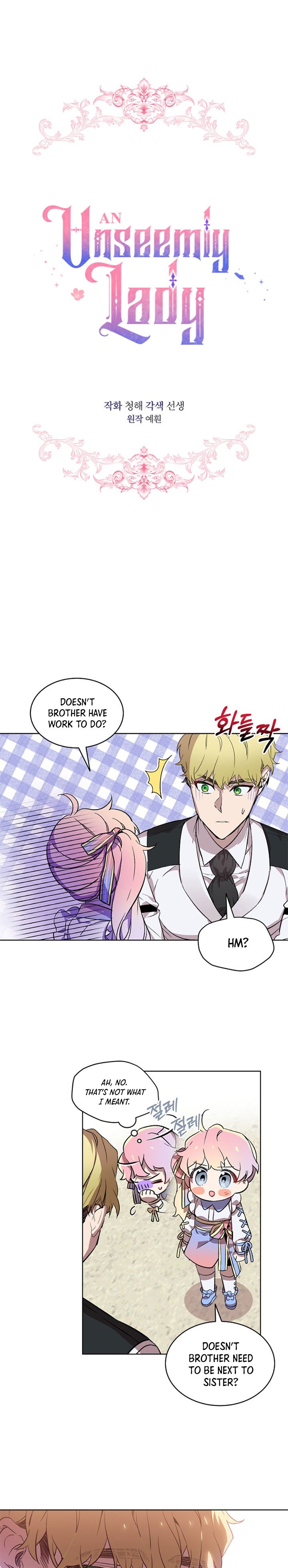 The Little Lady Behind The Scenes chapter 8 page 5