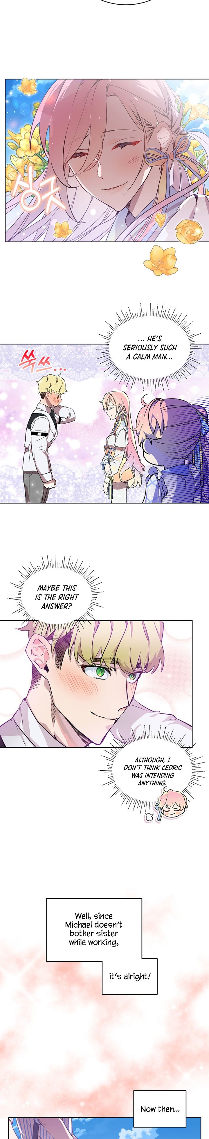 The Little Lady Behind The Scenes chapter 8 page 7