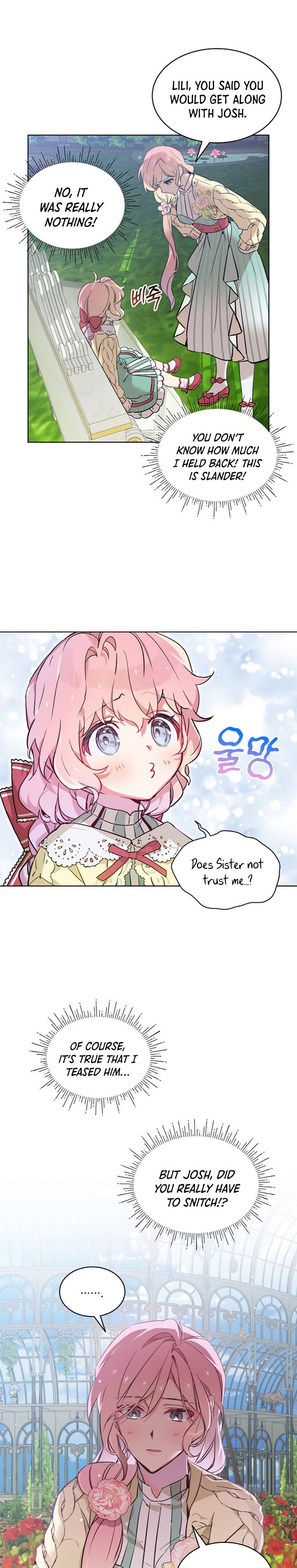 The Little Lady Behind The Scenes chapter 8 page 9