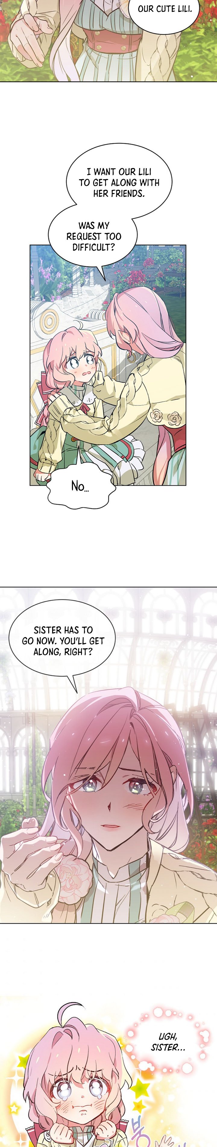 The Little Lady Behind The Scenes chapter 8 page 10