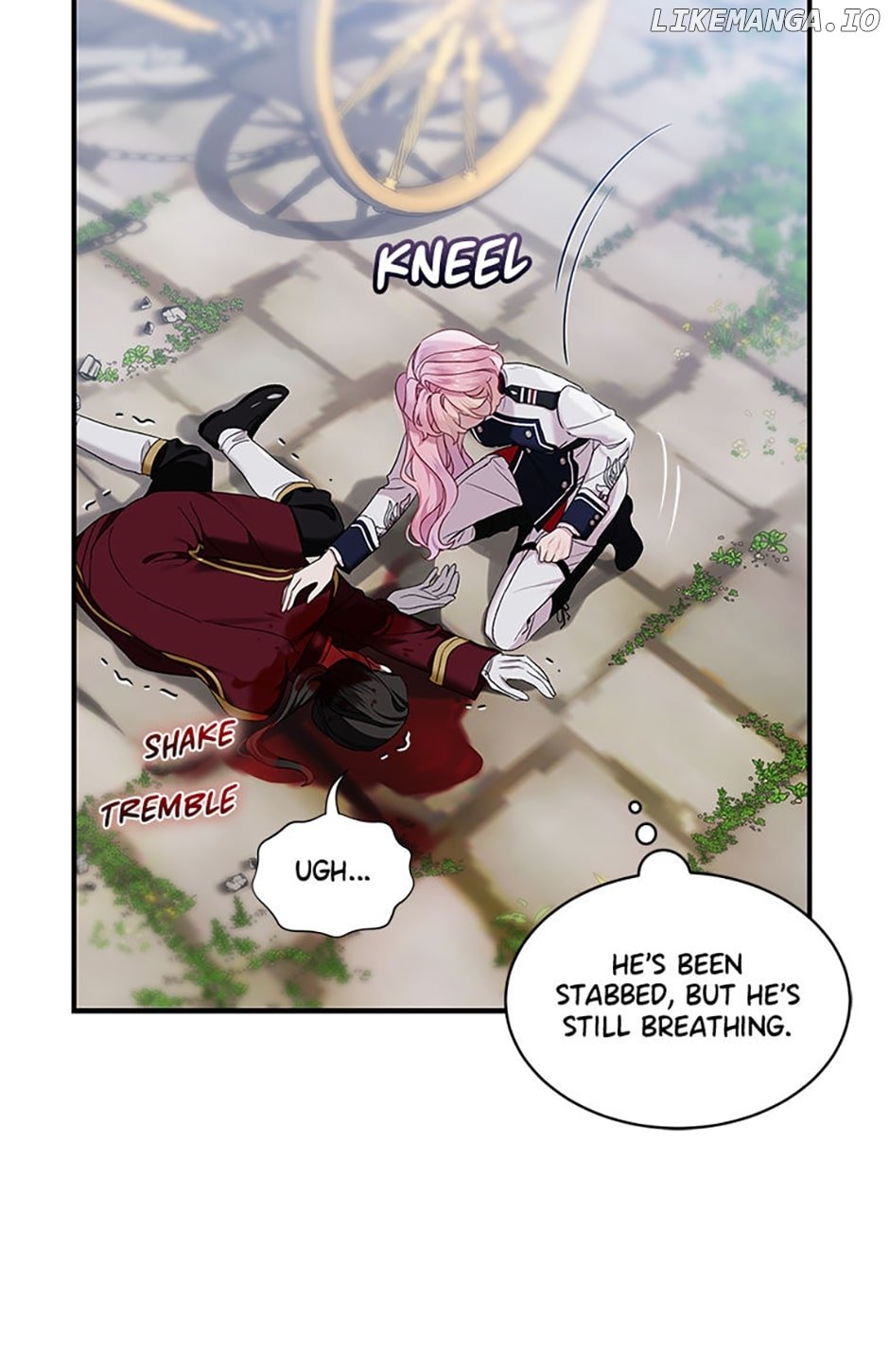 The Little Lady Behind The Scenes chapter 80 page 12