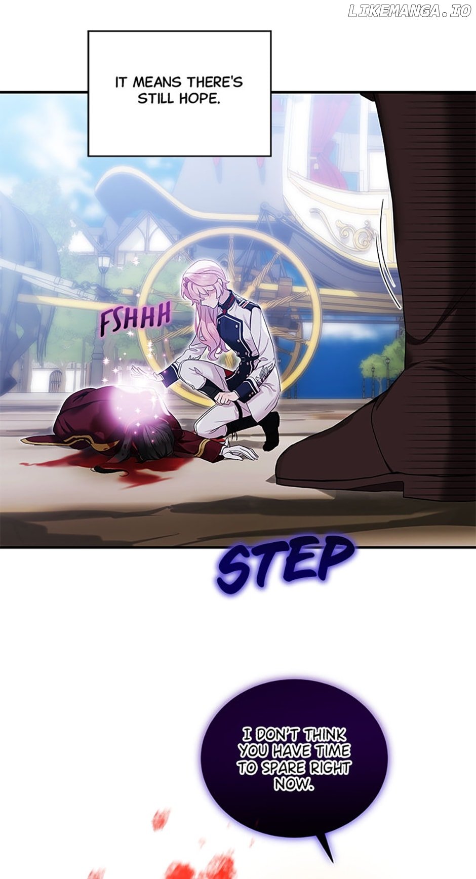 The Little Lady Behind The Scenes chapter 80 page 13