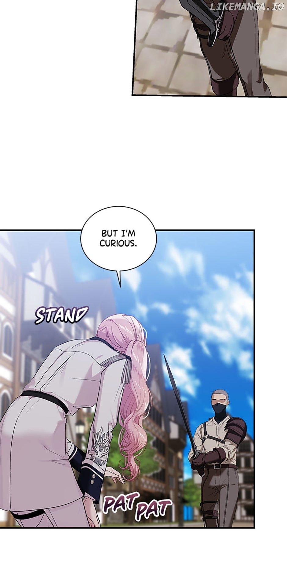 The Little Lady Behind The Scenes chapter 80 page 20