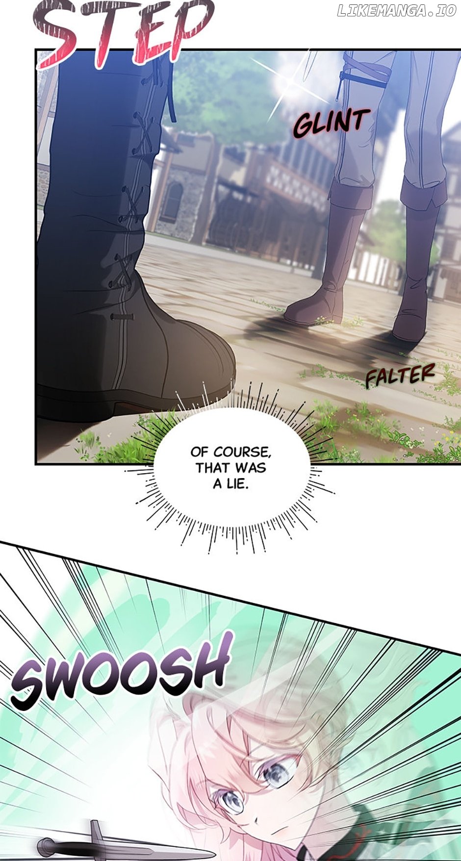 The Little Lady Behind The Scenes chapter 80 page 29