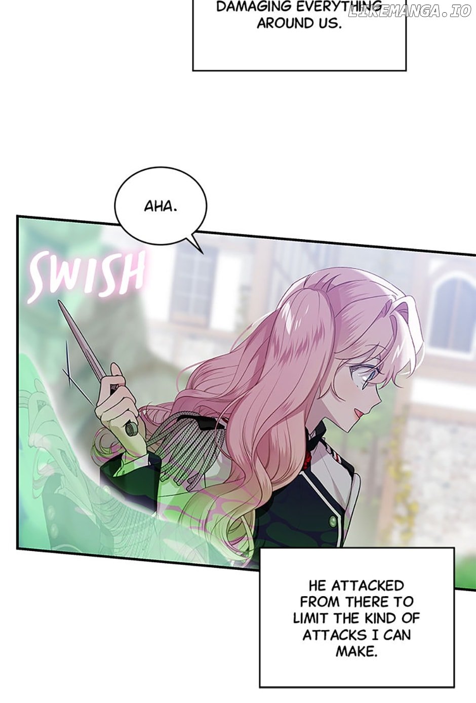 The Little Lady Behind The Scenes chapter 80 page 33