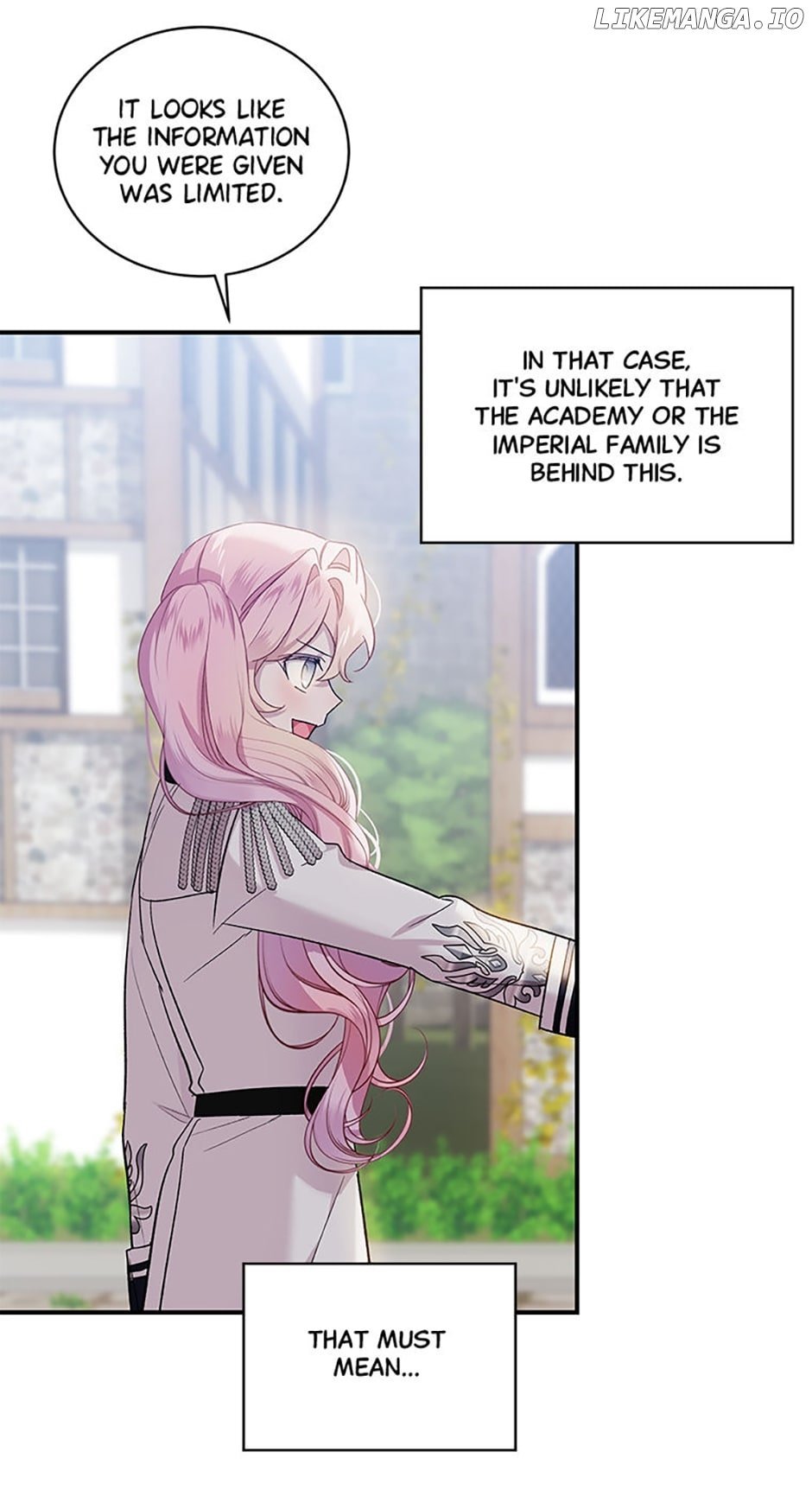 The Little Lady Behind The Scenes chapter 80 page 37