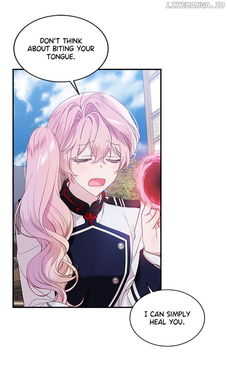 The Little Lady Behind The Scenes chapter 80 page 51