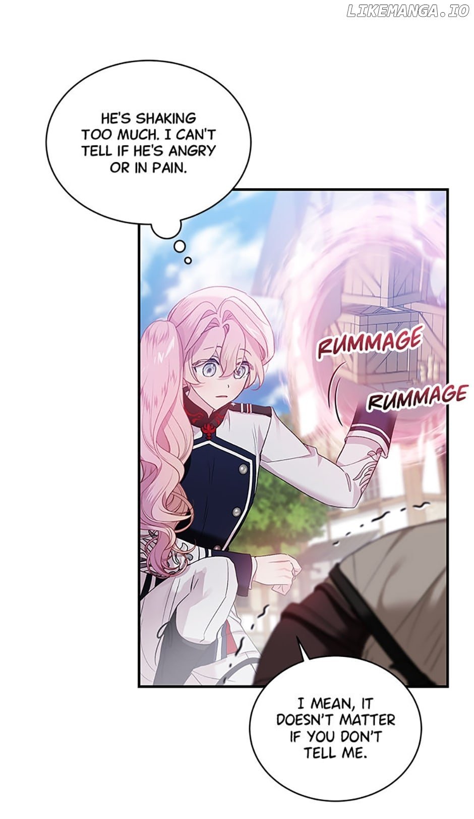The Little Lady Behind The Scenes chapter 80 page 52