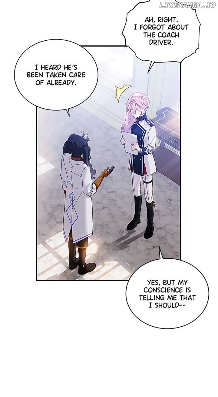 The Little Lady Behind The Scenes chapter 81 page 9