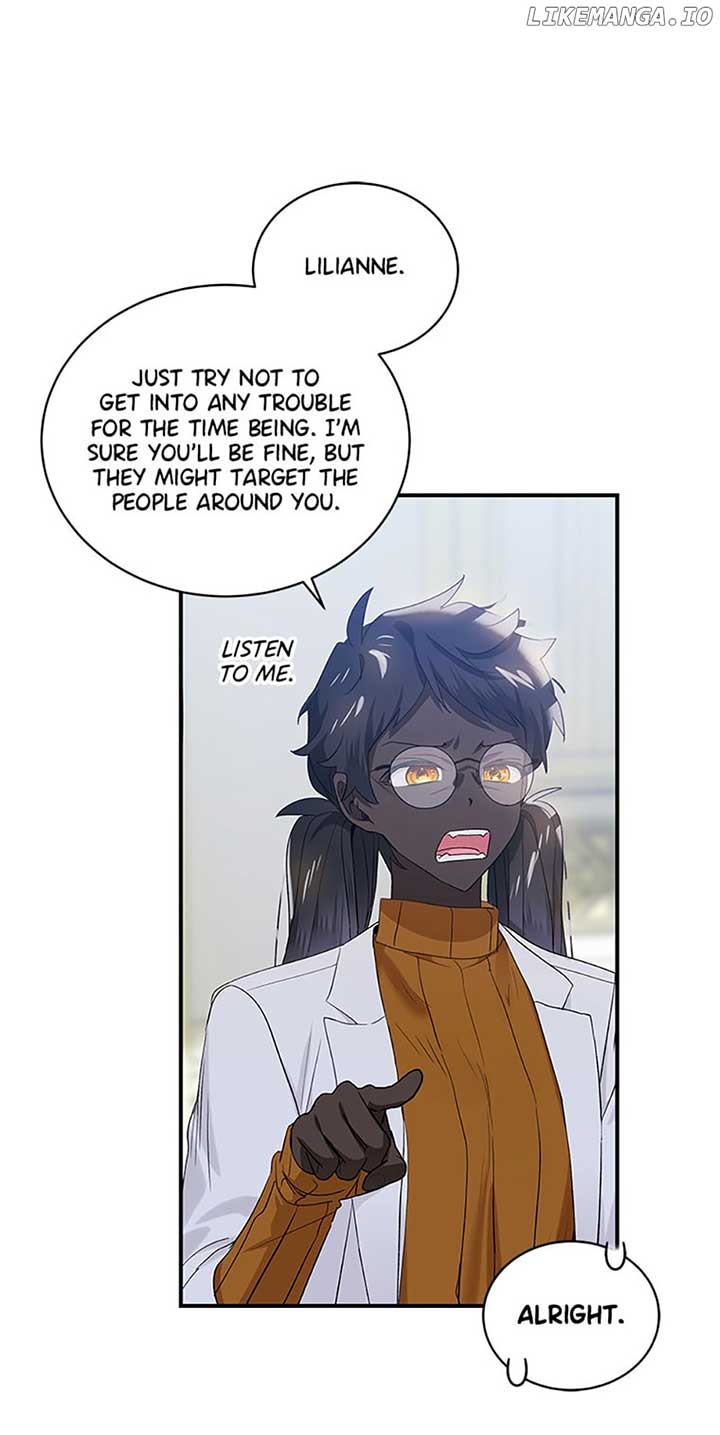 The Little Lady Behind The Scenes chapter 81 page 10