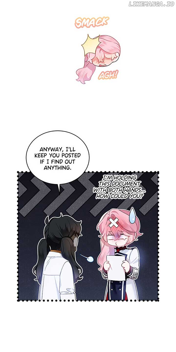 The Little Lady Behind The Scenes chapter 81 page 12