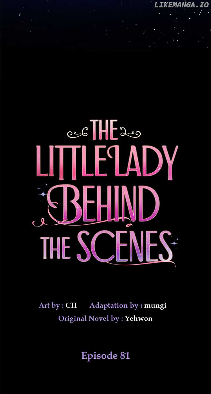 The Little Lady Behind The Scenes chapter 81 page 18