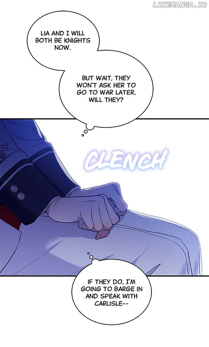 The Little Lady Behind The Scenes chapter 82 page 21