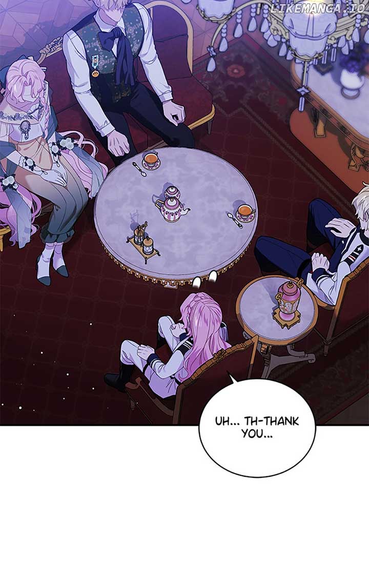 The Little Lady Behind The Scenes chapter 82 page 61