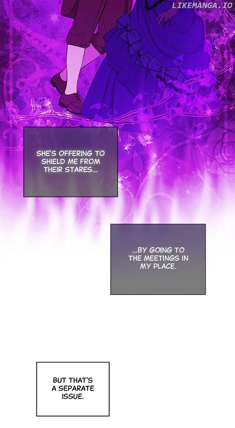 The Little Lady Behind The Scenes chapter 83 page 8