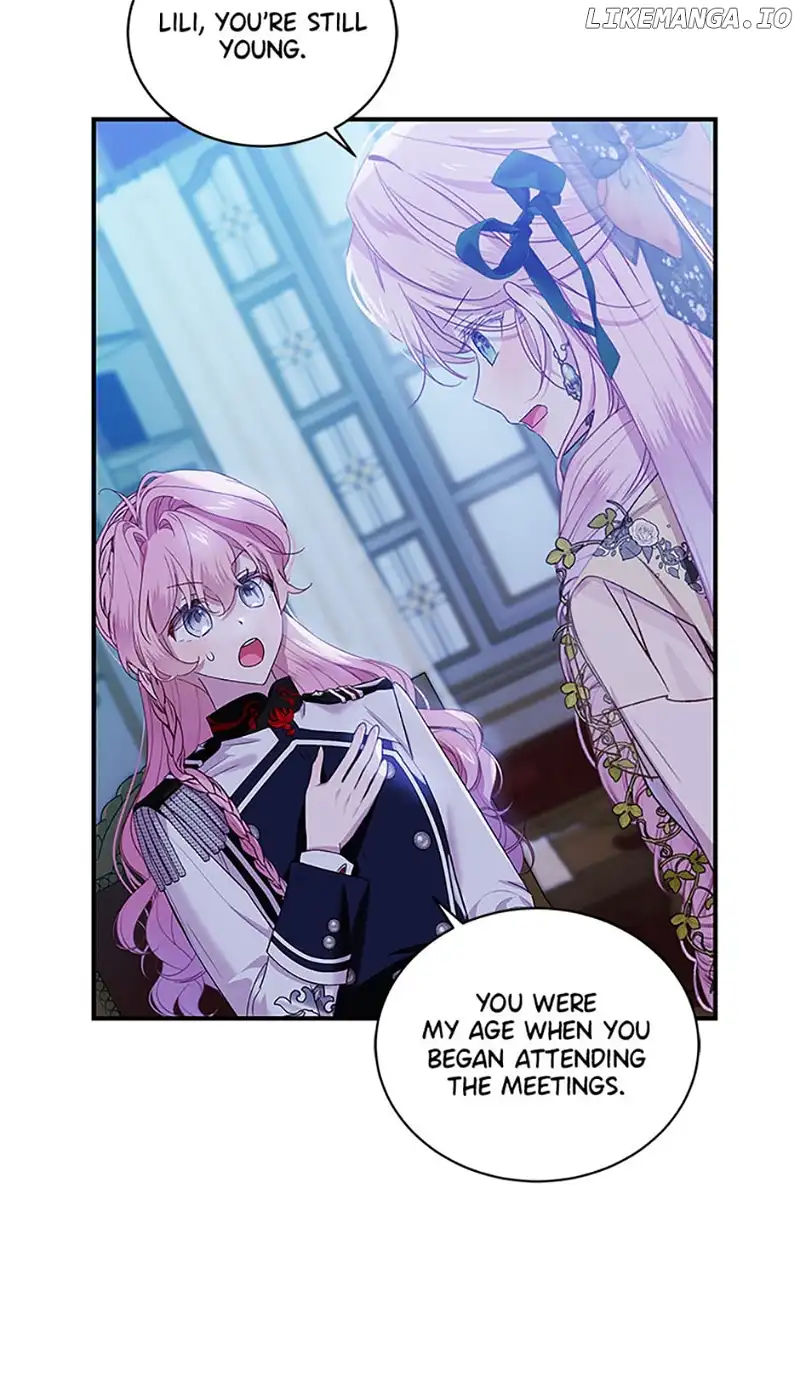 The Little Lady Behind The Scenes chapter 83 page 22
