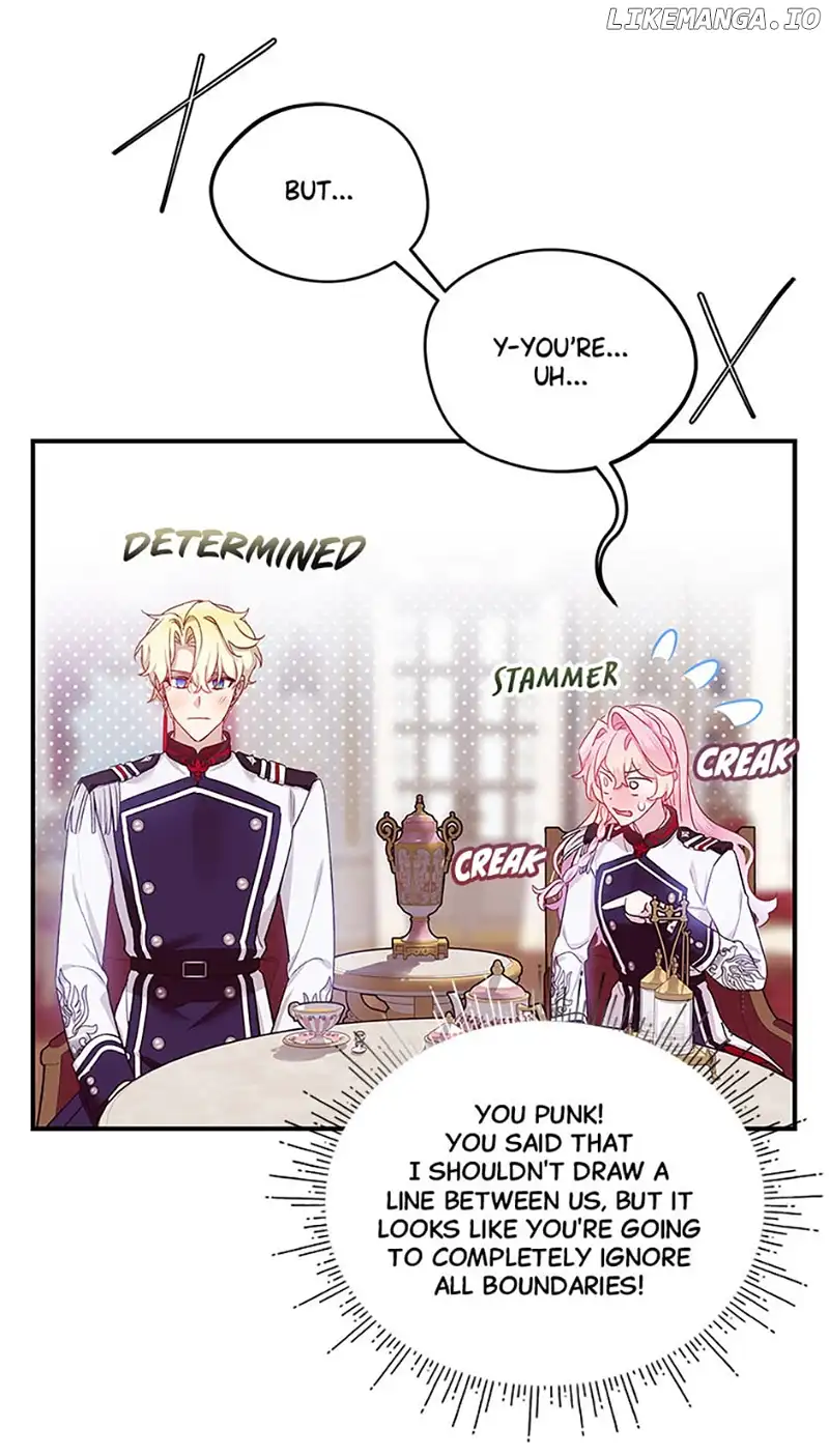 The Little Lady Behind The Scenes chapter 83 page 32