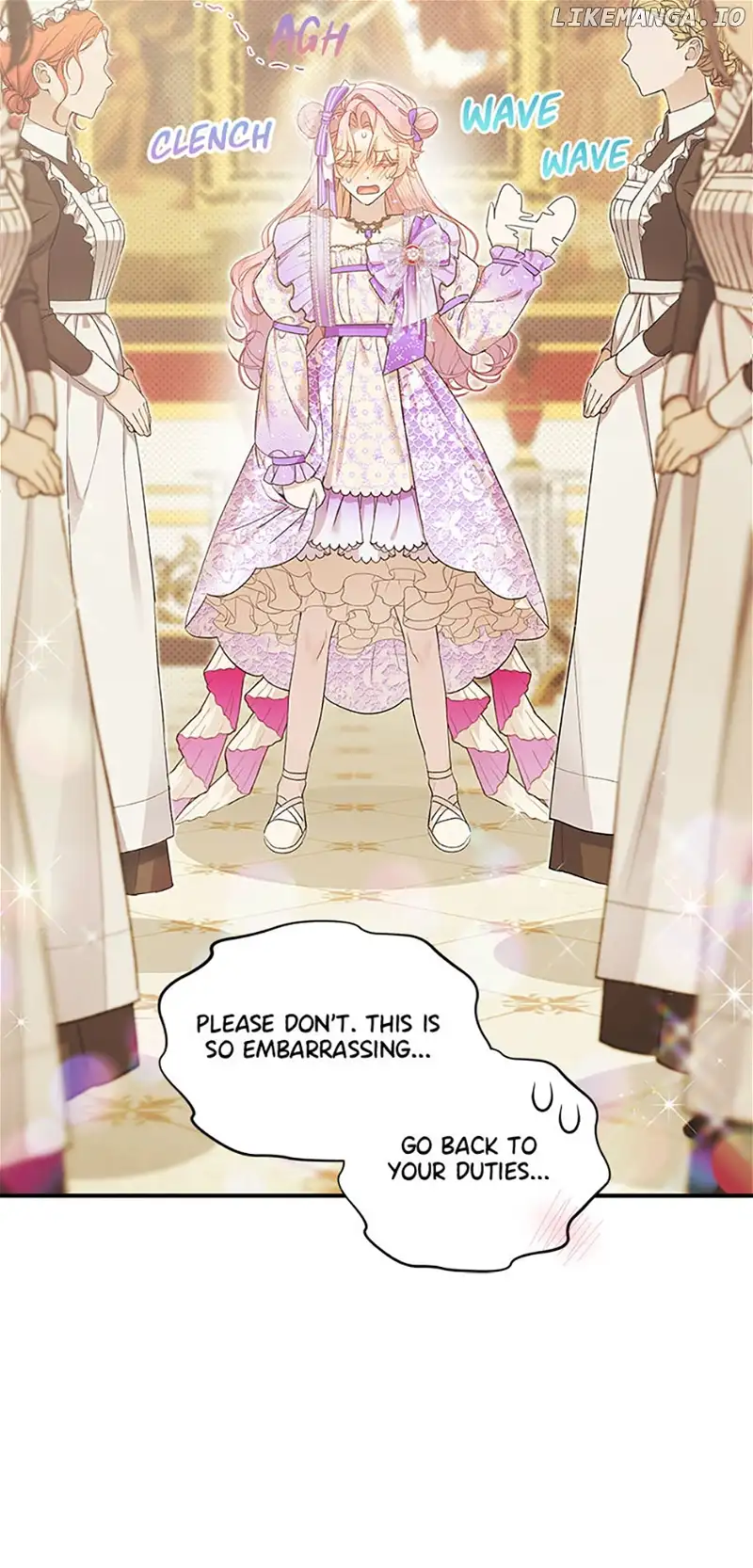 The Little Lady Behind The Scenes chapter 83 page 56