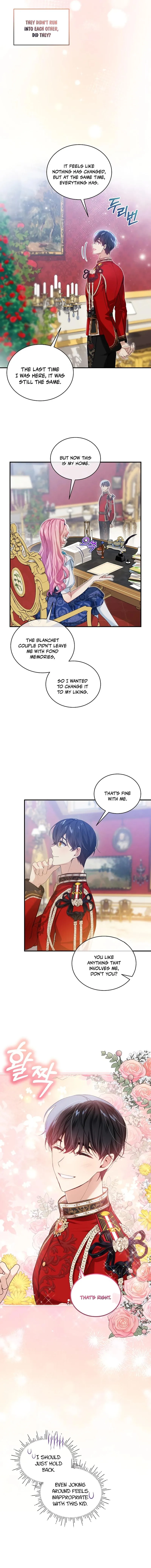 The Little Lady Behind The Scenes chapter 84 page 6