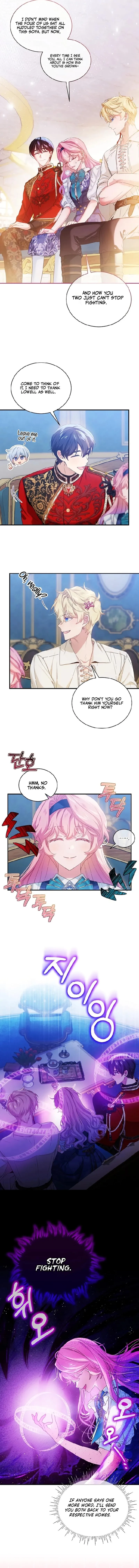 The Little Lady Behind The Scenes chapter 85 page 6