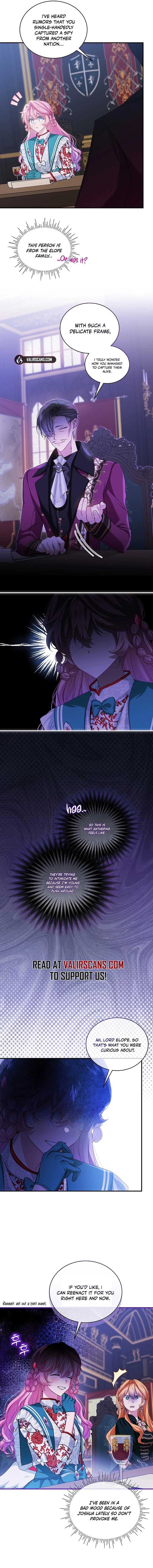 The Little Lady Behind The Scenes chapter 89 page 2