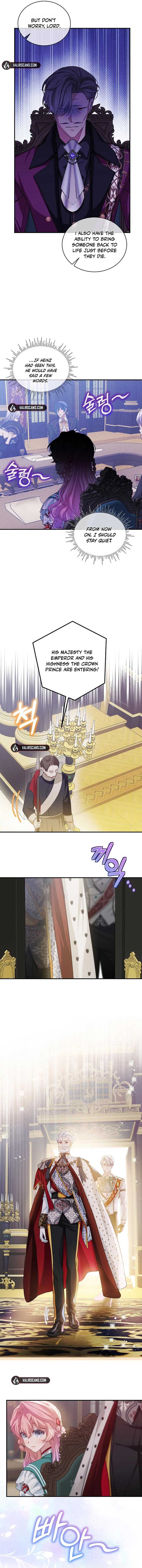 The Little Lady Behind The Scenes chapter 89 page 3