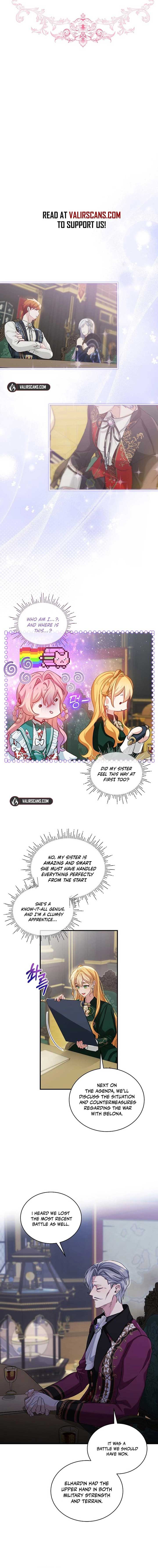 The Little Lady Behind The Scenes chapter 89 page 5