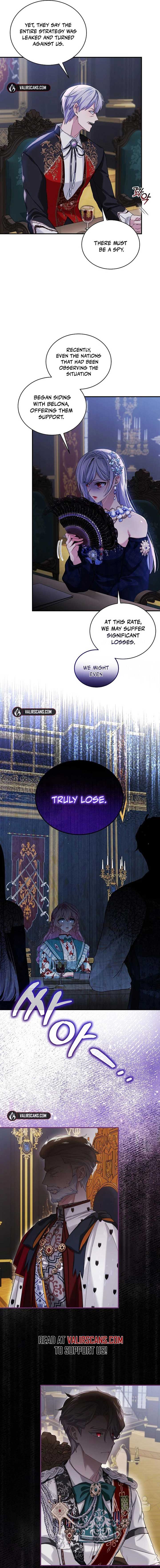 The Little Lady Behind The Scenes chapter 89 page 6