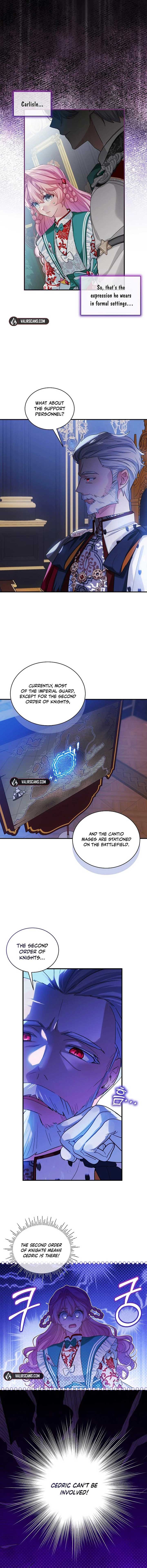The Little Lady Behind The Scenes chapter 89 page 7