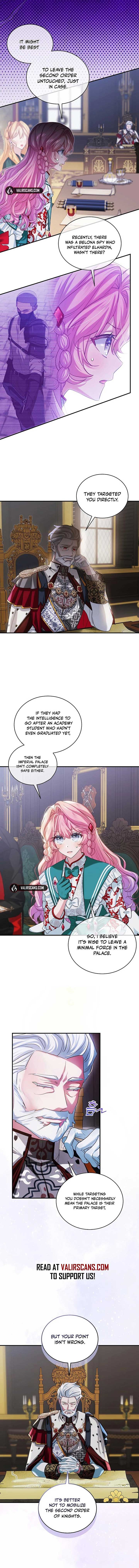 The Little Lady Behind The Scenes chapter 89 page 8