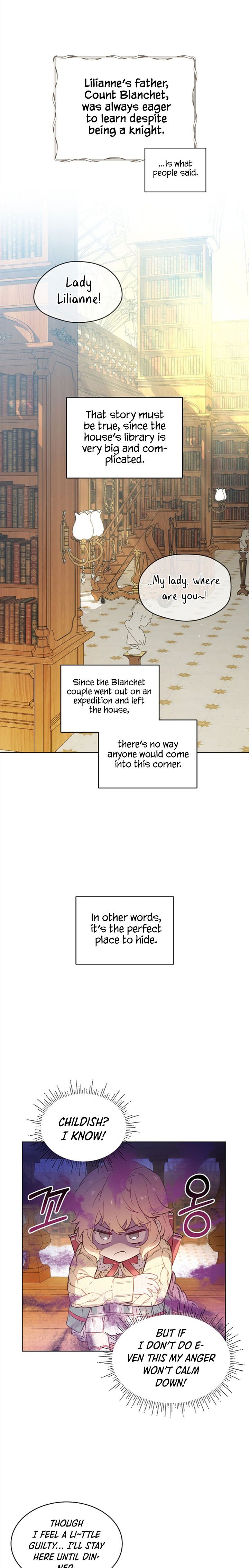 The Little Lady Behind The Scenes chapter 9 page 1
