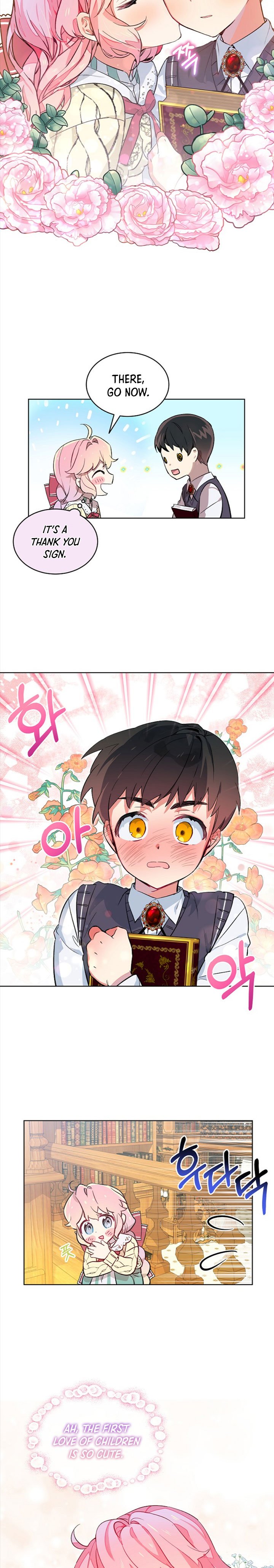 The Little Lady Behind The Scenes chapter 9 page 11