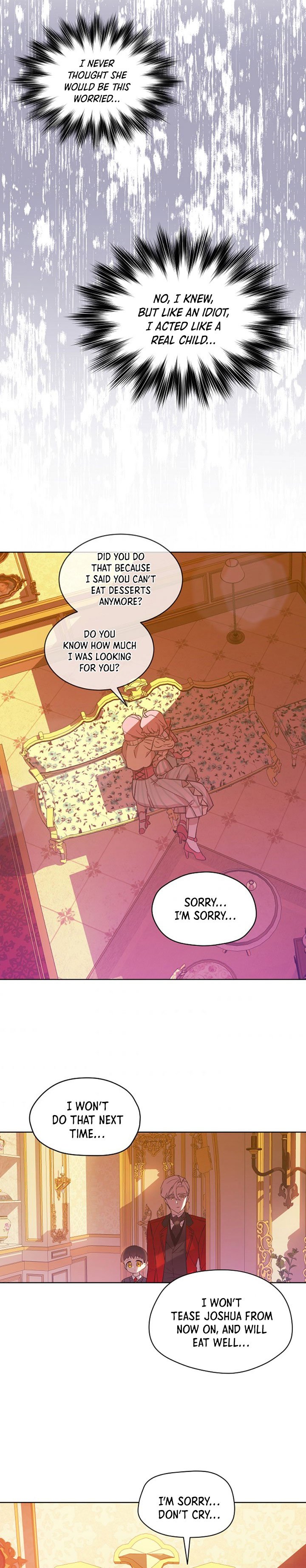 The Little Lady Behind The Scenes chapter 9 page 18