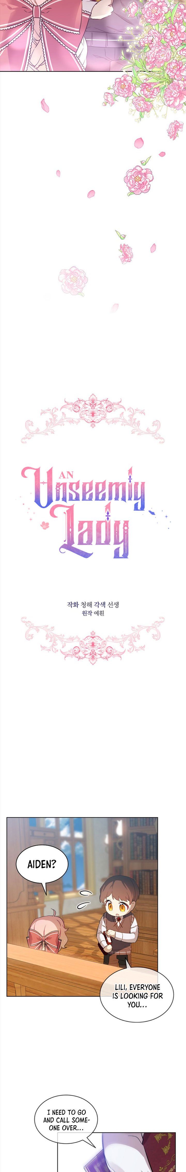 The Little Lady Behind The Scenes chapter 9 page 3