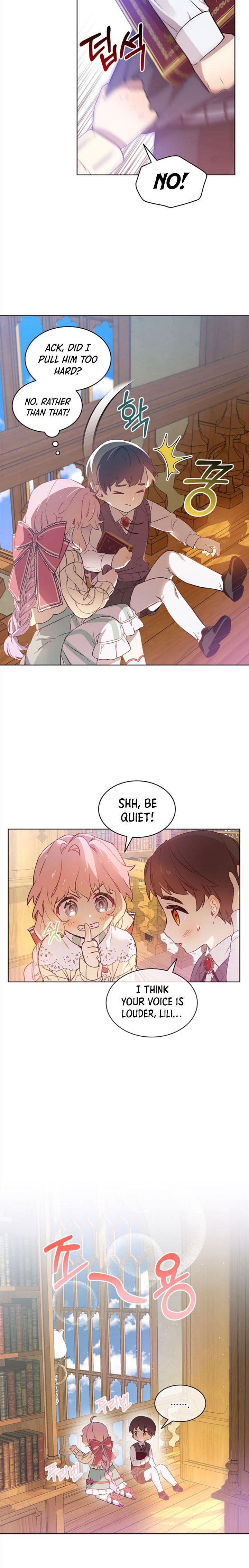 The Little Lady Behind The Scenes chapter 9 page 4