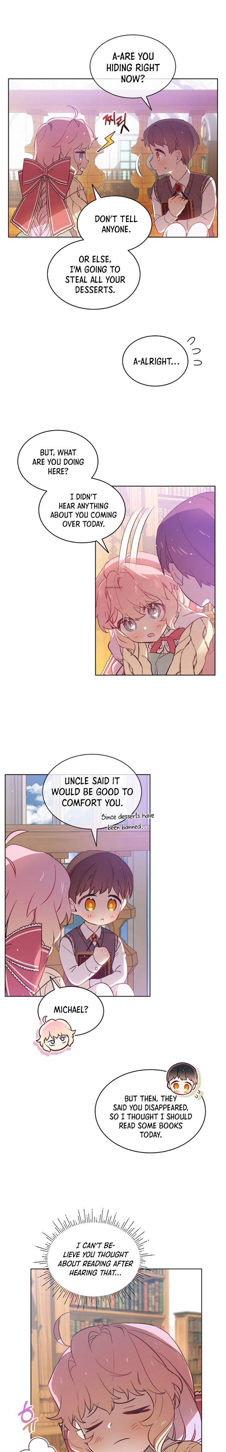 The Little Lady Behind The Scenes chapter 9 page 5
