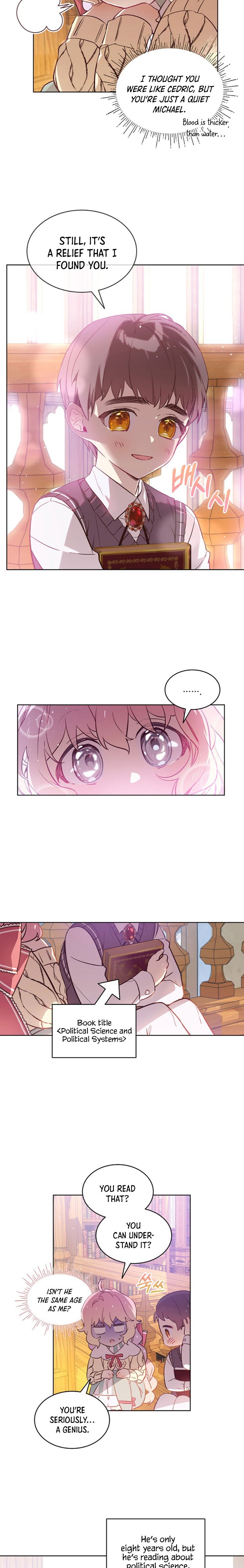 The Little Lady Behind The Scenes chapter 9 page 6