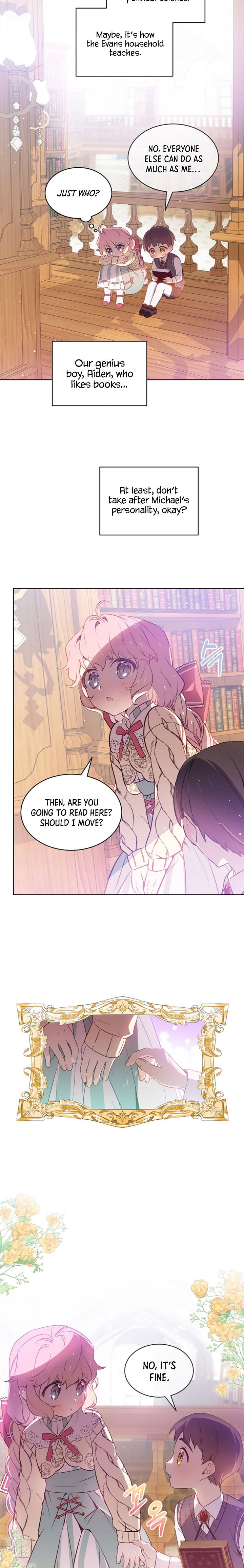 The Little Lady Behind The Scenes chapter 9 page 7