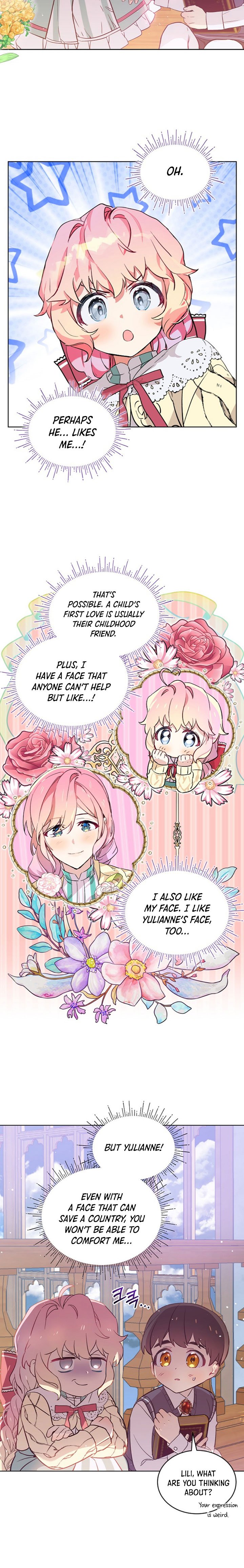 The Little Lady Behind The Scenes chapter 9 page 8