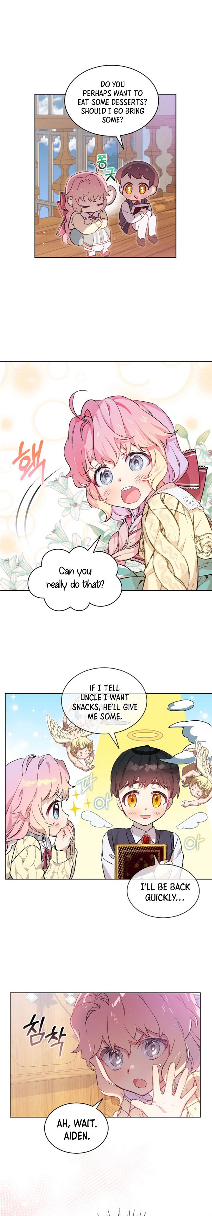 The Little Lady Behind The Scenes chapter 9 page 9