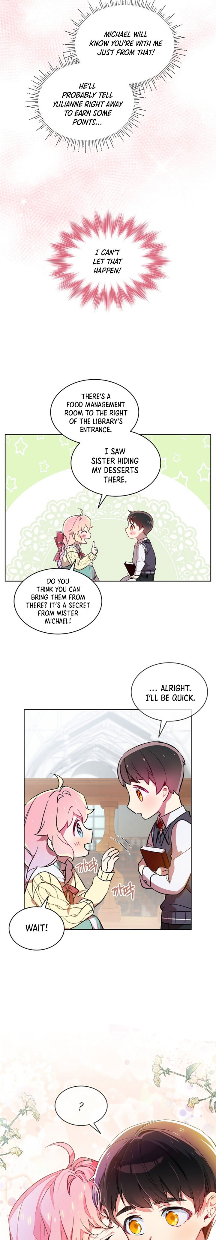 The Little Lady Behind The Scenes chapter 9 page 10