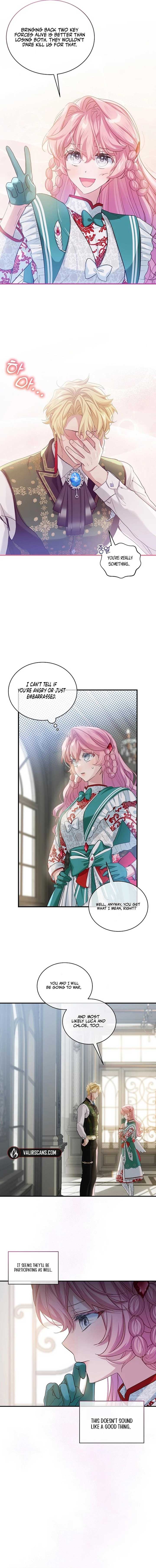 The Little Lady Behind The Scenes chapter 90 page 7