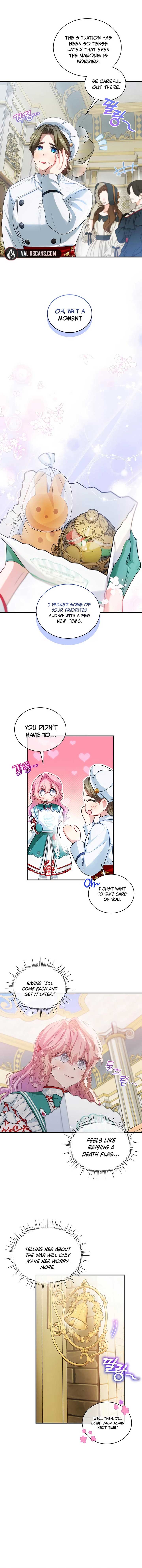 The Little Lady Behind The Scenes chapter 91 page 7