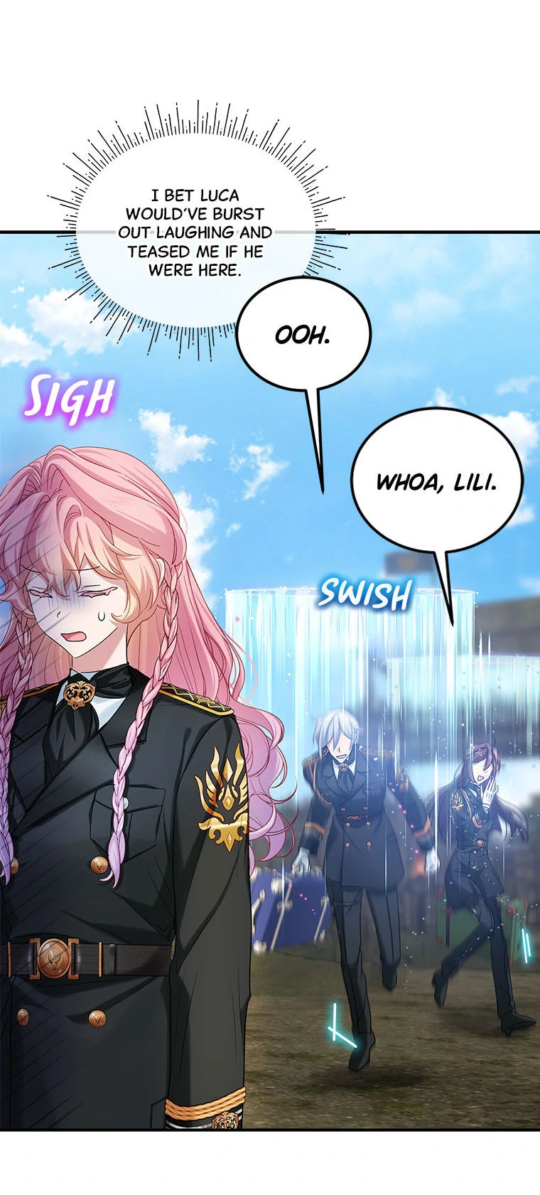 The Little Lady Behind The Scenes chapter 94 page 34