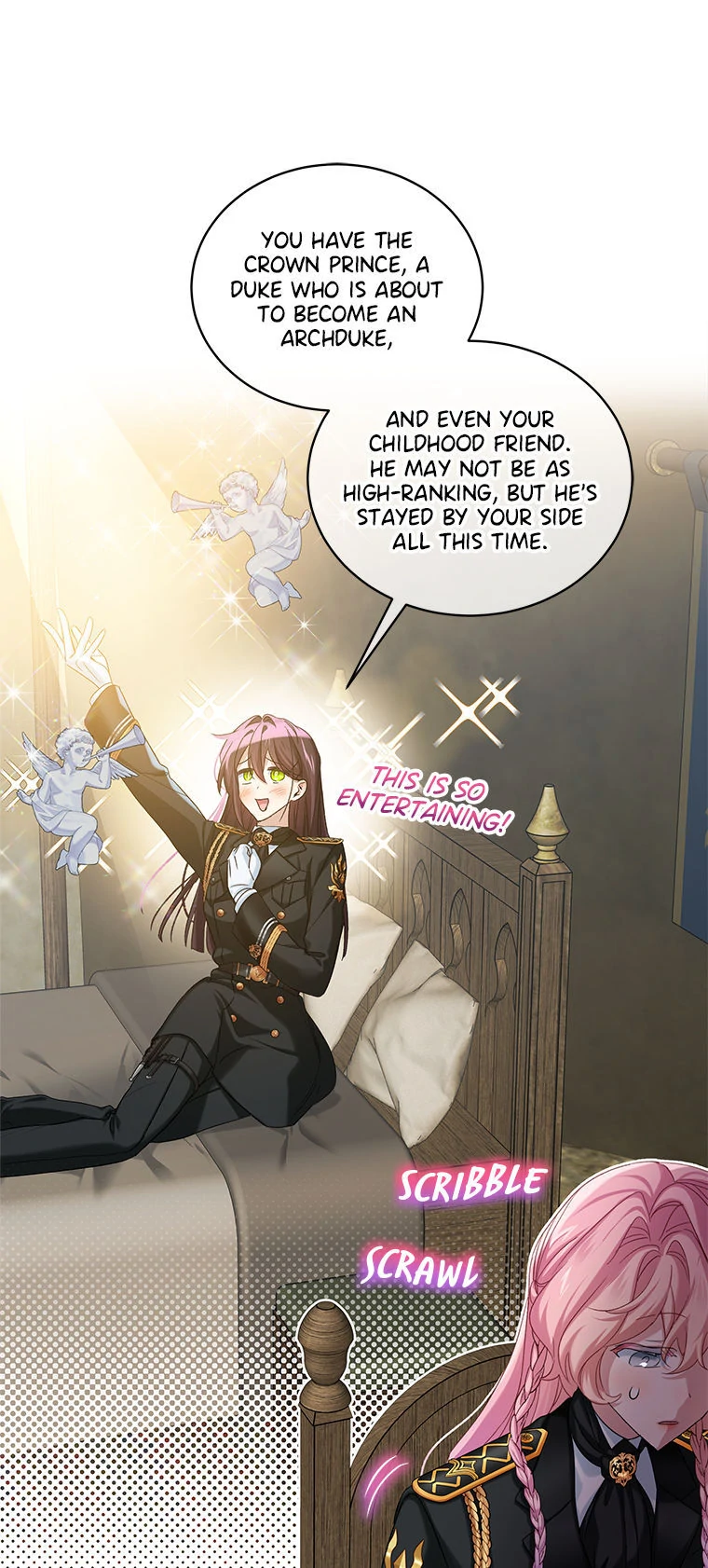 The Little Lady Behind The Scenes chapter 94 page 43